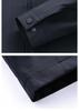 Men's Thin Loose Lapel Zipper Jacket for Spring/Autumn - Mature Grandpa Style