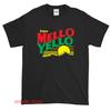 Новая содовая Mello Yello Напиток Логотип Мужская Забавная Футболка Размер США S-XXL