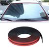 Sealing Strip Car Windshield Rear Window Roof Noise Insulation Rubber Sticker