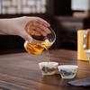 Qianli Jiangshan Белоснежный Фарфоровый Портативный Дорожный Чайный Набор