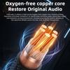 KEYSION HIFI OFC 3,5 мм на 2 RCA Аудиокабель Позолоченный Штекер Папа-Папа Стерео AUX Шнур Y-Разветвитель для Динамика Декодера Усилителя