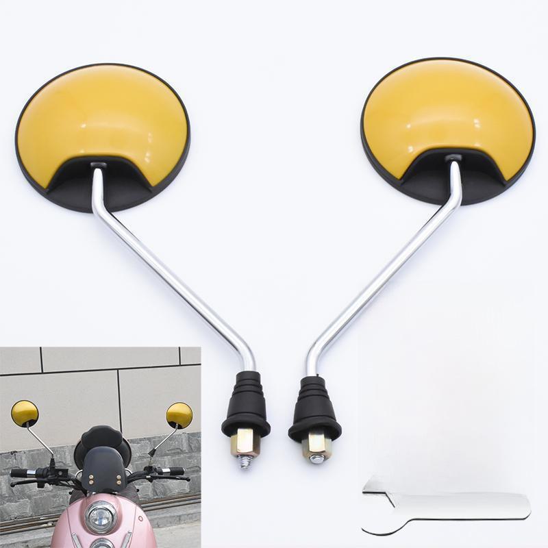 Универсальное зеркало заднего вида для электромобилей, велосипедов, скутеров и трехколесных велосипедов с модифицированной функцией заднего хода.