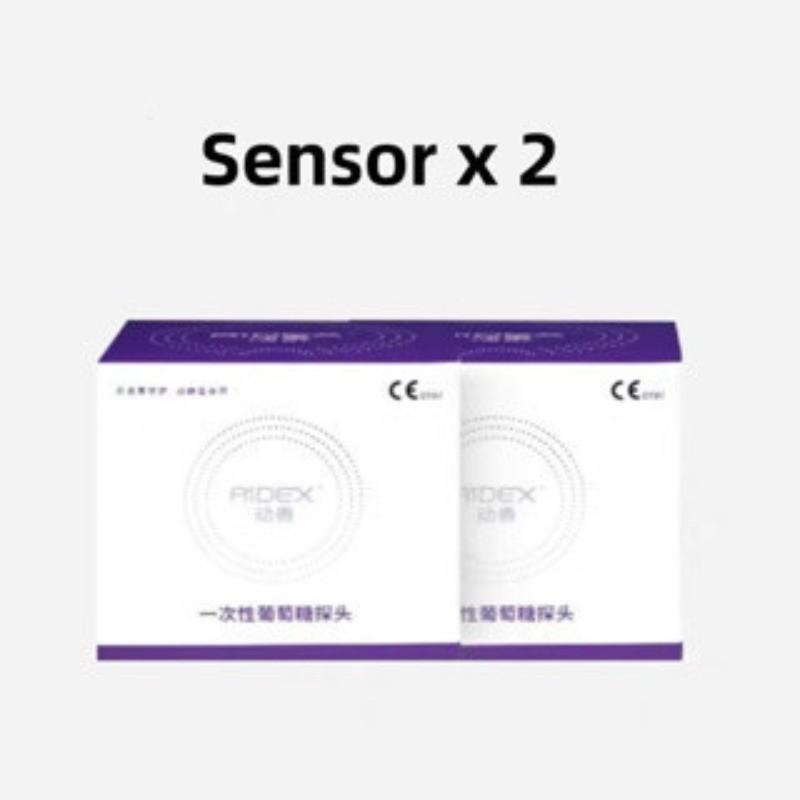 Bluetooth Сканирование Бесплатный Удаленный Обмен Данными Динамический Мониторинг Глюкозы Крови CGMS 24-часовая Система Мониторинга Глюкозы в Реальном Времени