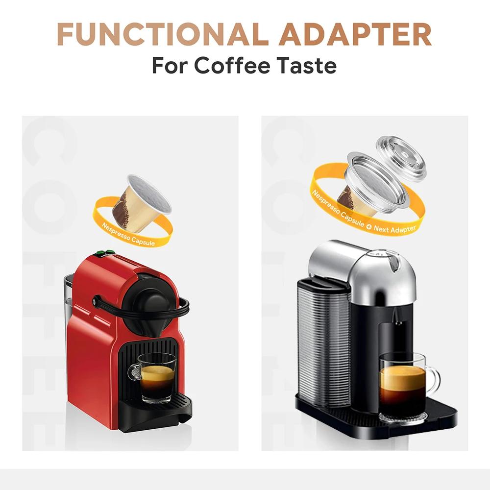 Для Vertuo Pop Vertuoline Next Многоразовый адаптер для кофейной капсулы Nespresso Преобразует в капсулы Vertuoline Аксессуары iCafilas
