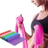 Elastic Fitness Band Resistance Band Elastic Fitness Band Yoga Pilates Stretching Muscle Training Equipment