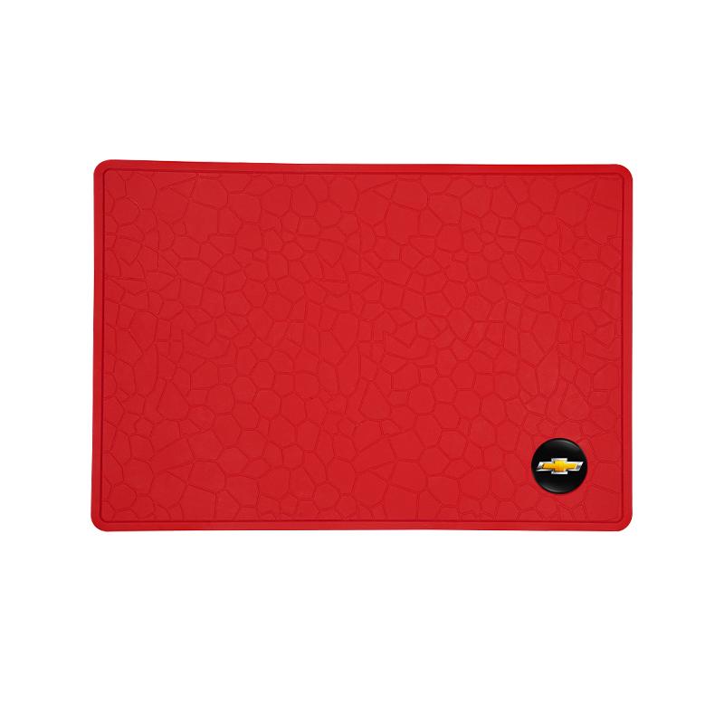 AABHM1 Instrument Panel Storage Silicone Anti Slip Pad Rubber Pad For Chevrolet Corvette Montana TrailBlazer Silverado Traverse Camaro