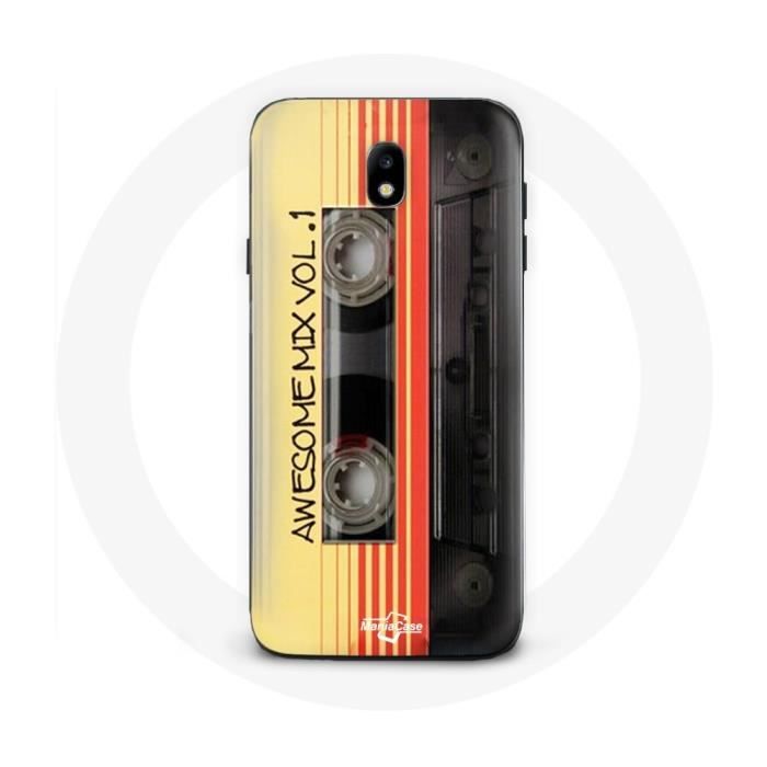 Case - Samsung - Galaxy J7 2017 - Cassette Design Breaking Bad - Flexible - Black