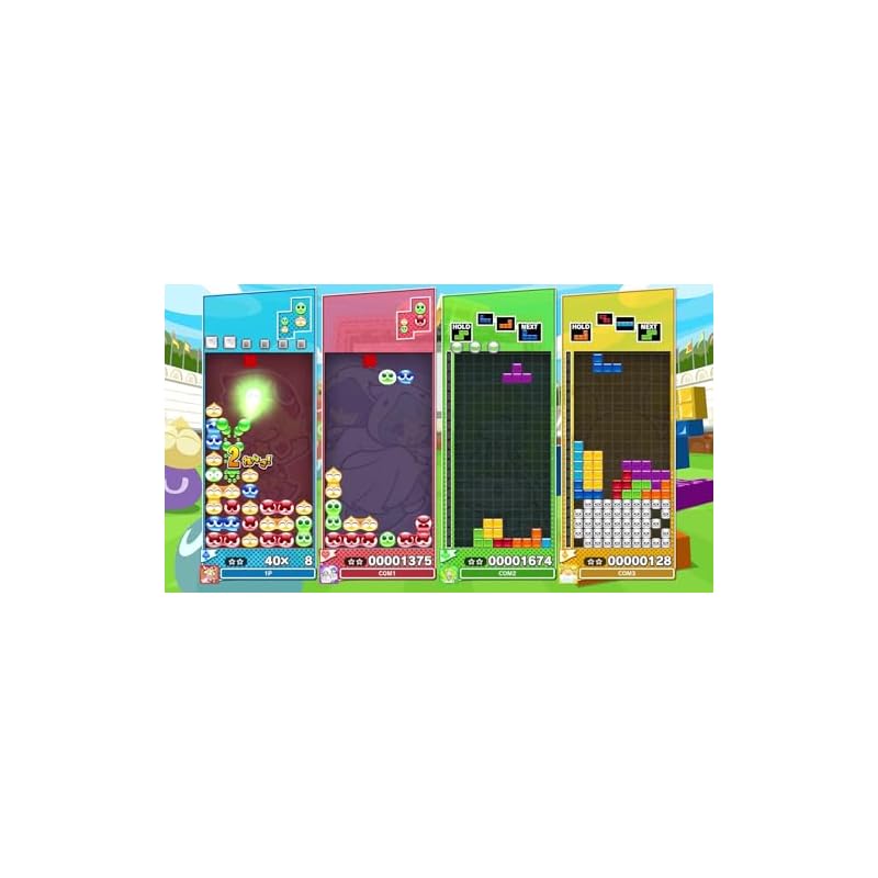 Puyo Puyo Tetris 2S - Switch 2