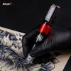 Dragonhawk Atom2 Professional Tattoo Kit, беспроводной набор для роторной машинки с ручкой, 2 аккумуляторами и 20 картриджами для начинающих и мастеров татуировки
