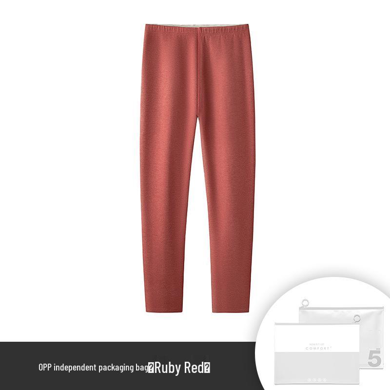 Очень теплые женские леггинсы на флисовой подкладке из шелковой шерсти для осени/зимы