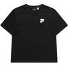 Fila Fusion Унисекс Вязаная футболка с коротким рукавом