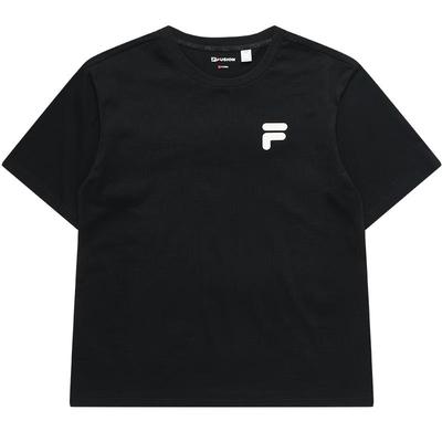 Fila Fusion Унисекс Вязаная футболка с коротким рукавом
