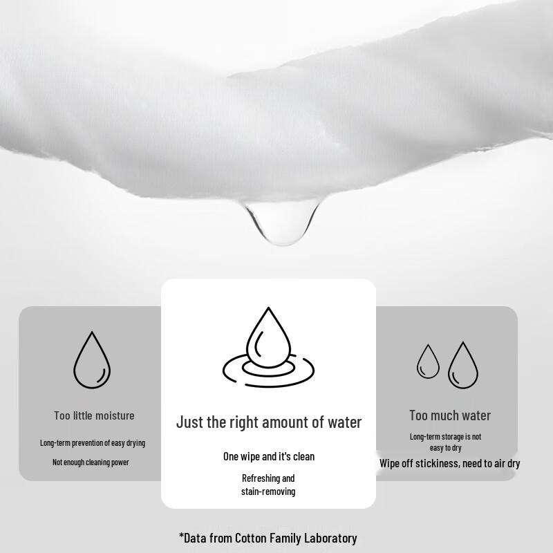 Fulcotton Baby Hand and Mouth Wipes