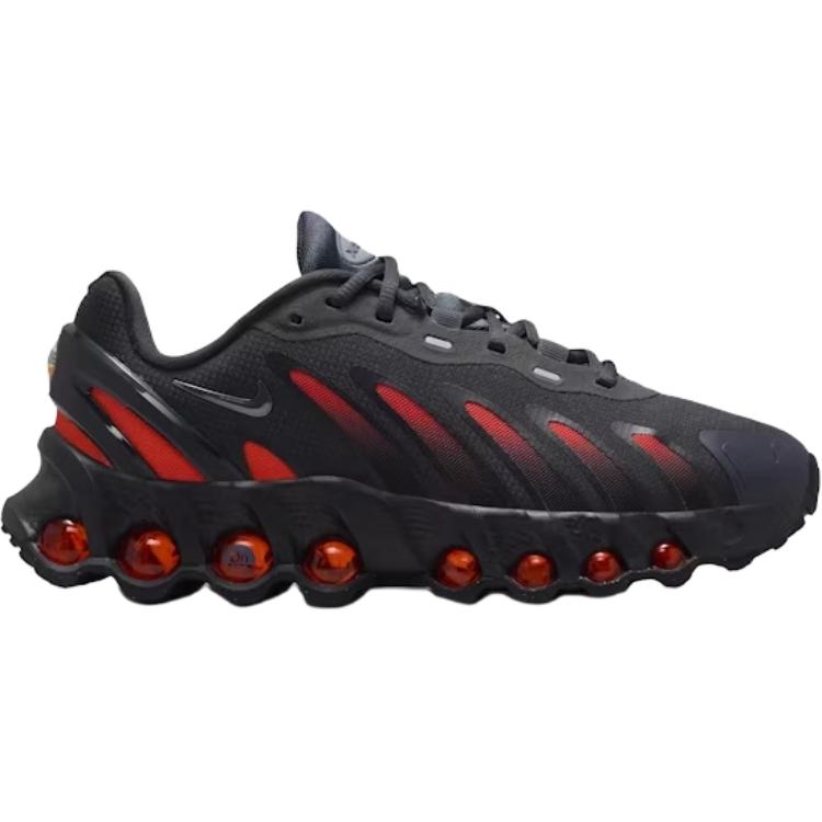 Nike Кроссовки Air Max Dn8 GS Дымно-серый Командный оранжевый Детские Черный Темно-дымчато-серый Светло-угольный HF7310-012