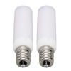 2pcs E12 LED Flame Effect Light Bulb 220LM Flickering Light Bulbs for Home Party Patio Indoor Outdoor Decorations