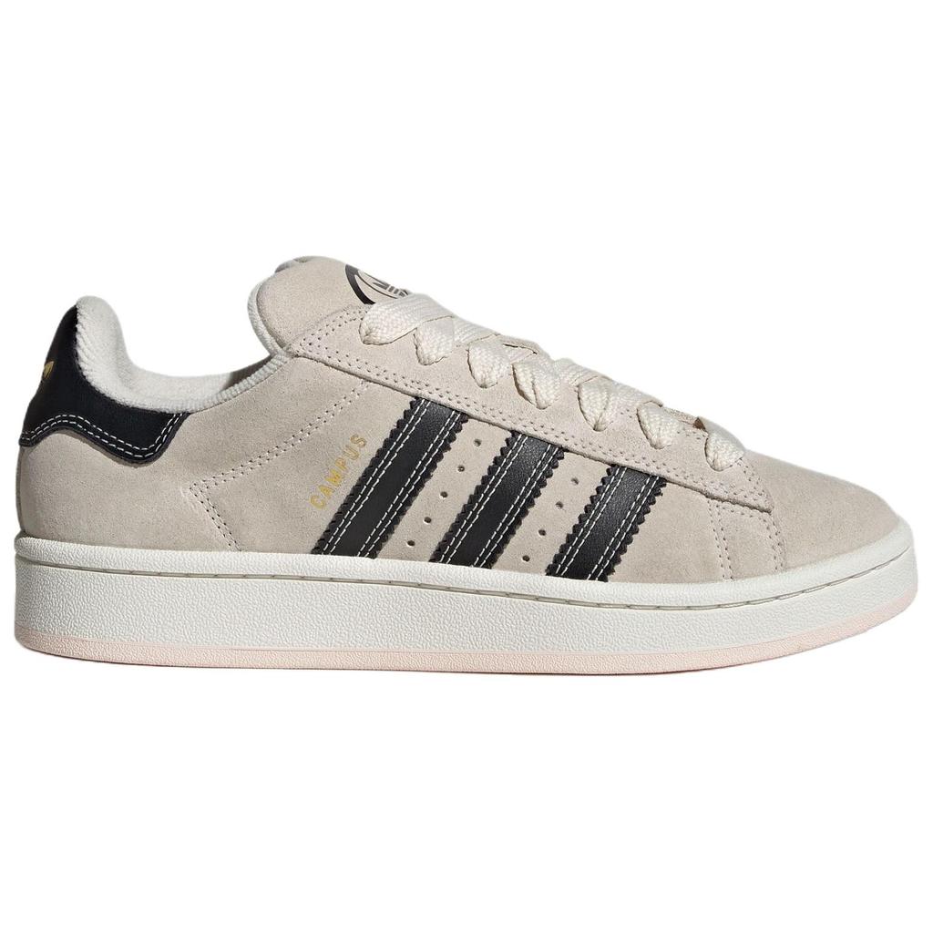 Adidas Оригинальные Campus 00s Кожа Универсальные Удобные Прочные Низкие Кроссовки Женские Кроссовки Серые JQ5733