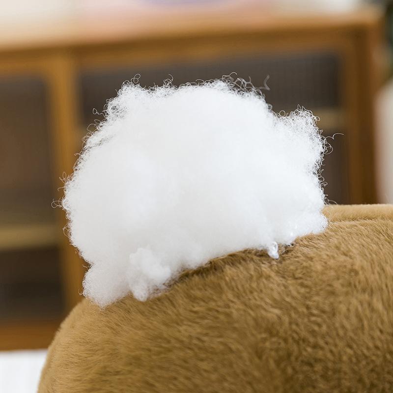 Kapibara doll Maillard coffee cup capybara doll with children's companion rag doll plush toy