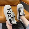 2024 Дизайнерская женская спортивная обувь Новая модная обувь с принтом на толстой подошве Удобная повседневная женская обувь на весну и осень