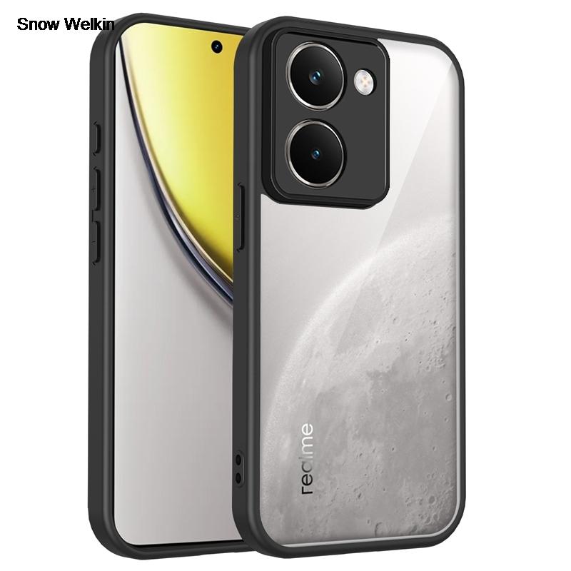 Прозрачный силиконовый чехол для Realme P3 RealmeP3 P2 P1 Pro Ultra P3X Speed PC Задняя крышка Бампер из ТПУ Ударопрочный Прозрачные чехлы для телефона Крышка