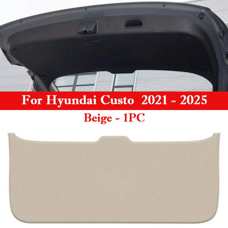Для Hyundai Tucson L Custo Защитная накладка на дверь багажника от пинков Маты-защита задней двери Подушка Коврик в багажник Аксессуары для декора интерьера