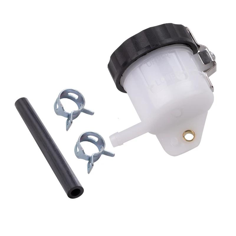 Резервуар тормозной жидкости, масляный стакан для Kawasaki Ninja ZX10R ZX14R ZX6R ZX7 ZX7R ZX9R Z1000 ZZR600 Suzuki GSXR 600 750 1000