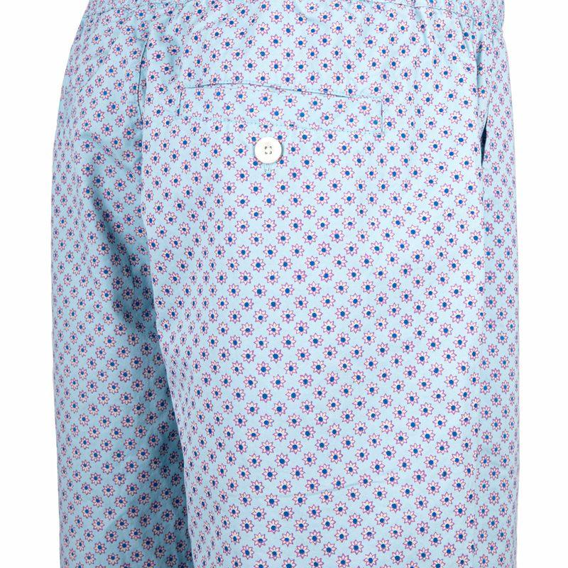 Женские прямые брюки AMERICAN COLLEGE с цветочным принтом