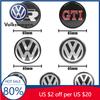 2026 Горячие Для VOLKSWAGEN VW 4 шт. 56 мм 65 мм Для VW Volkswagen Jetta MK5 Golf Passat Стайлинг 3B7601171 Логотип Автомобиля Колпачки Ступицы Колес H