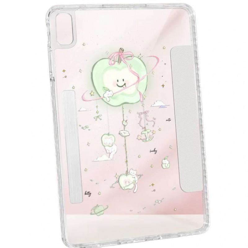 Floral Tablet Case IPad Air 6 5 4 Pro 11 13 Mini 7 With Stand Sleep Wake Function Shockproof Cover