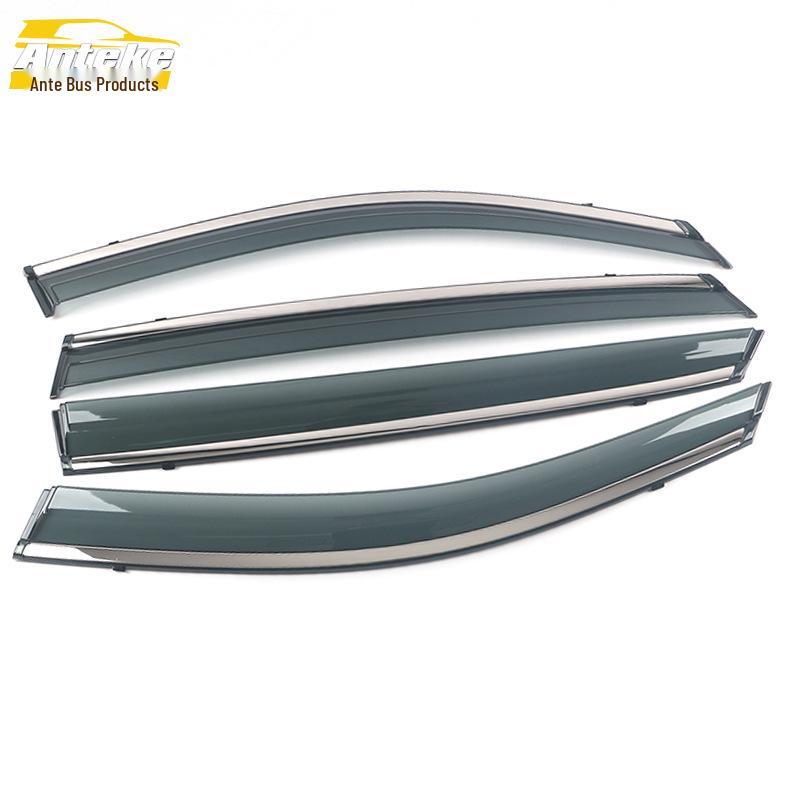 2020 BMW X2 Rain Guards - 3D Stainless Steel Bright Trim Car Accessories
