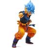 BANPRESTO Ichiban Kuji Dragon Ball Super THE 20TH FILM D Prize Super Saiyan God Super Saiyan Goku Figure / Son Goku / Figure