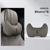 Lincoln Nautilus Headrest & Lumbar Support Cushion Set: 26 Models - Neck & Waist Protection