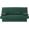 3-seater Click-clack Convertible Sofa - Forest Green Fabric - L 190 X D 92 Cm - DREAM - Contemporary Style