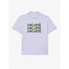 Lacoste Мужская футболка из плотного джерси с надписью «LeTTering Ball» Th7370 54g J2g q2nTh7370 54gJ2g