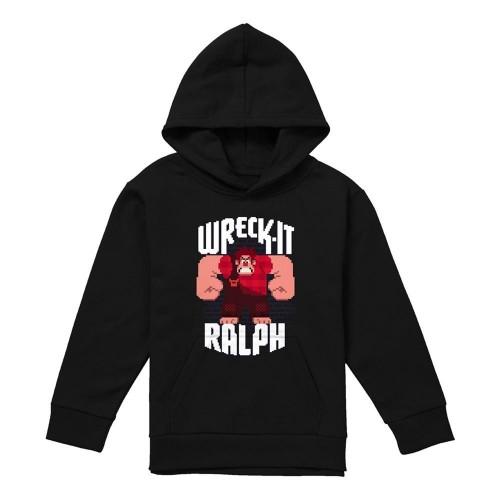 Wreck-It Ralph Childrens/Kids Pixel Artwork Hoodie