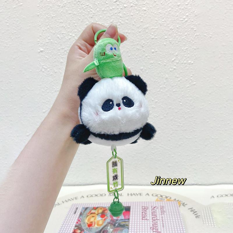 Fruit Plush Fun Animal Keychain Cute Cartoon Design Perfect For Kids Adults And