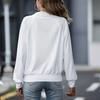 Women's Casual Long Sleeve Zip-Up Jacket Lightweight Ribbed Knit Jacket with Pockets Burgundy