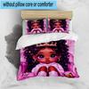 Royal Butterfly Princess Dreams 3pcs Bedding,Including 1pc Duvet Cover And 2pcs Pillowcases Perfect for Christmas,Ideal for Bedroom, Dormitory