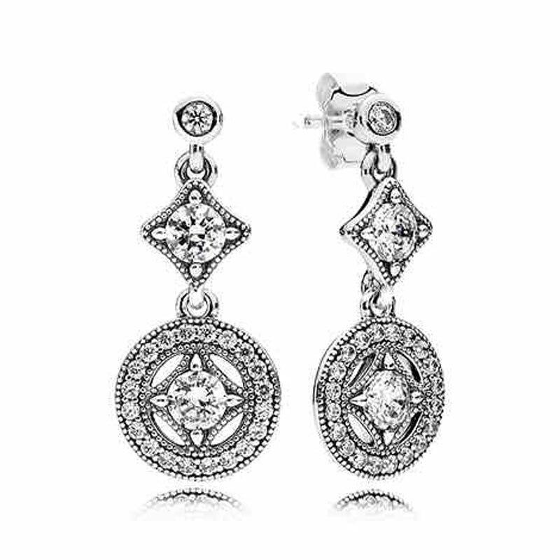 Подлинные серьги-подвески из стерлингового серебра 925 пробы с духовными перьями для женщин, свадебный подарок, модные ювелирные изделия