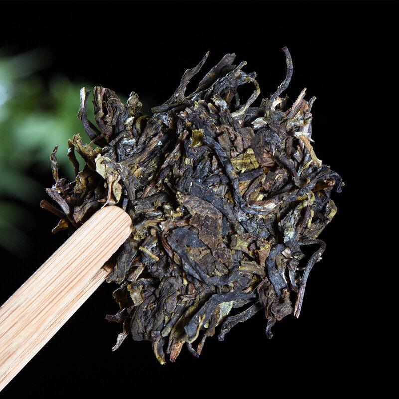 Высокогорный чай из старого дерева Пуэр/Пуэр/Чай Пуэр Qizi Tea Cake Raw Tea 357 г