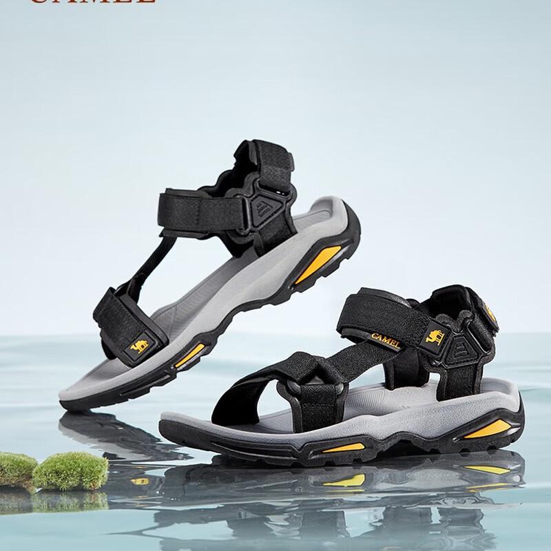 Camel Outdoor Flat Beach Sandals