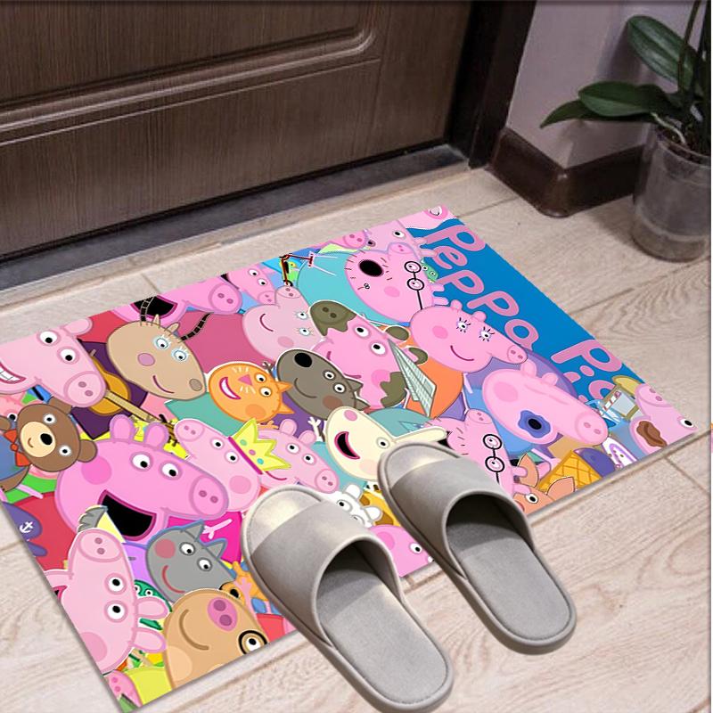 Cartoon animation Pattern Rug, Indoor/Outdoor Mat, for Picnic, Gameroom, Bedroom, Office, Living Room, Home Decor Carpet, Birthday Gift