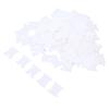 300pcs Sorting Storage Function Floss Bobbins White Embroidery Floss Cards  For Cross Stitch