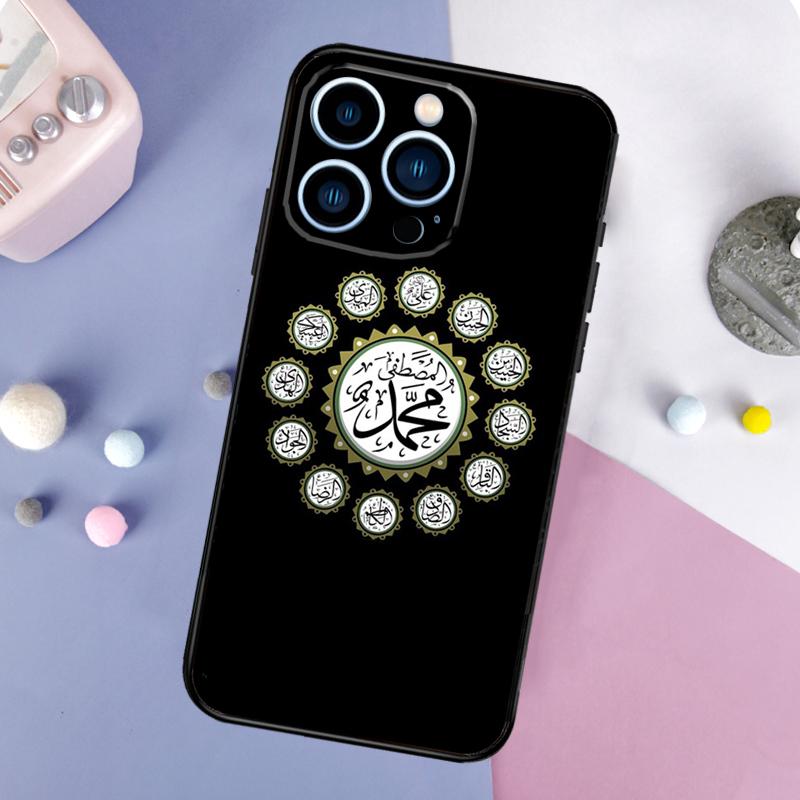 Islam Shia Imam Ali Hussain Case For iPhone 16 15 13 12 11 14 Pro Max Mini X XR XS Max Plus Bumper Back Cover