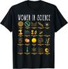 Funny Women In Science Tee Shirt Unisex T-Shirt