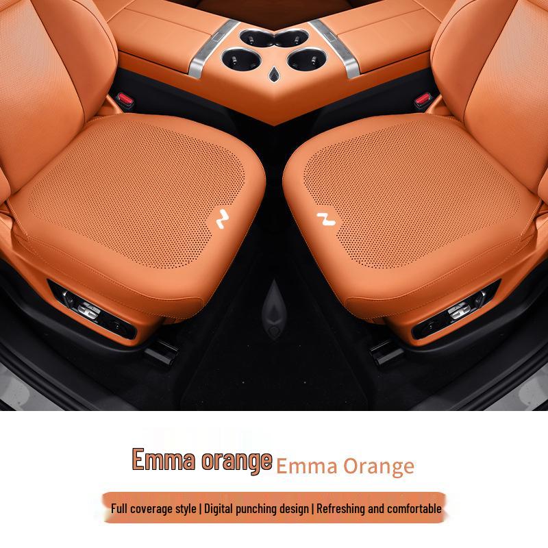 Universal LeDao L60 Seat Cushion, All-Season, 2024 Model, Full Coverage, Thin Design for Cars