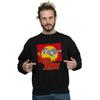 Tom And Jerry Mens Chase Scene Sweatshirt