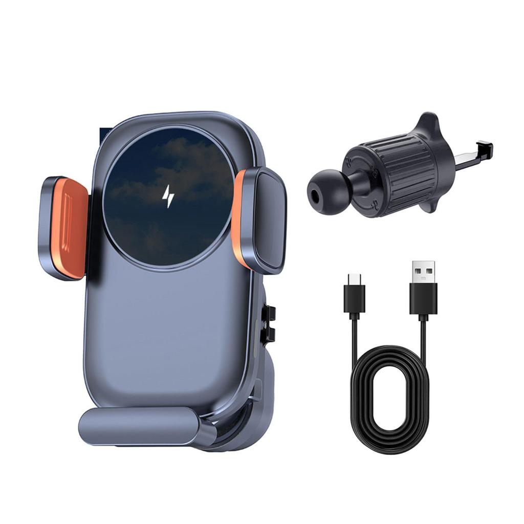 Автомобильный держатель для телефона Беспроводное зарядное устройство Автомобильное крепление для телефона Крепление для телефона Гибкий автомобильный держатель для телефона Зарядное устройство Воздуховыпускное отверстие