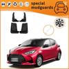 2020-2024 Toyota Yaris X Mud Flaps Anti-Splash Tire Guards
