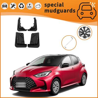 Брызговики Toyota Yaris X 2020-2024 Защита шин от брызг