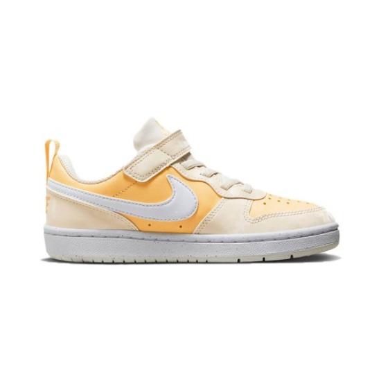 Nike Court Borough Recraft Low Бледно-слоновая кость с оттенком дыни - DV5457-107